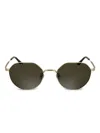 Lacoste Pantos Frame Sunglasses In Gray