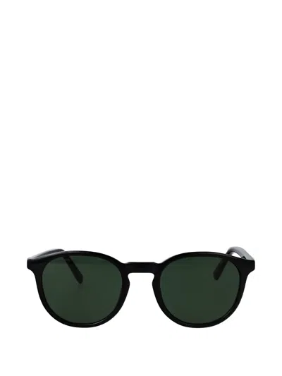 Lacoste Pantos-frame Sunglasses In Black