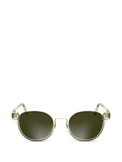 Lacoste Trouseros-frame Sunglasses In Multi