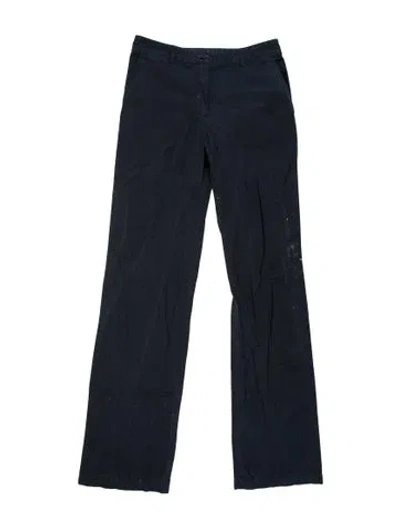 Pre-owned Lacoste Pants In Blue