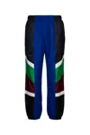 Lacoste Colourblock Tracksuit Bottom In Kg2