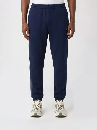Lacoste Pants Men  In Blue