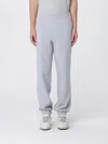 Lacoste Pants  Men Color Grey In Gray