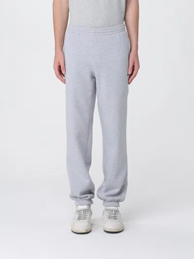 Lacoste Pants  Men Color Grey In Gray