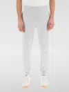Lacoste Pants  Men Color Silver In Silber