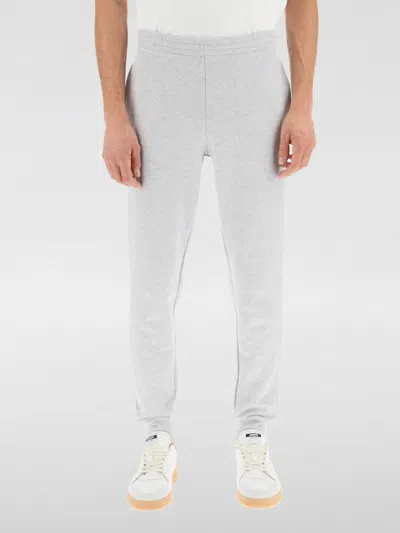 Lacoste Pants  Men Color Silver In Silber