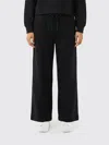 Lacoste パンツ  レディース カラー ブラック In Black