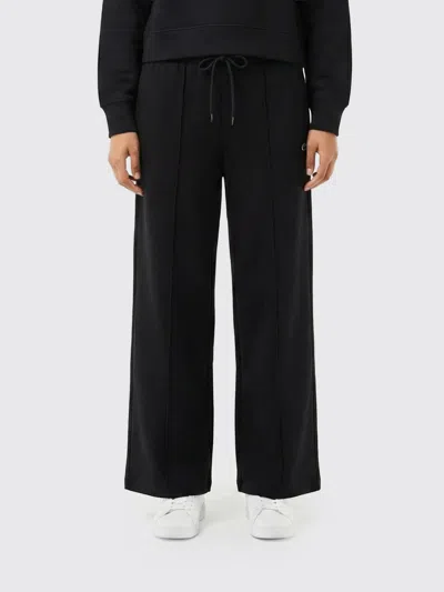 Lacoste パンツ  レディース カラー ブラック In Black
