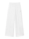 Lacoste Logo-detail Drawstring Track Pants In White