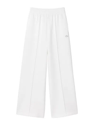 Lacoste Contemporary Trousers In White