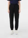 Lacoste パンツ  レディース カラー ブラック In Black