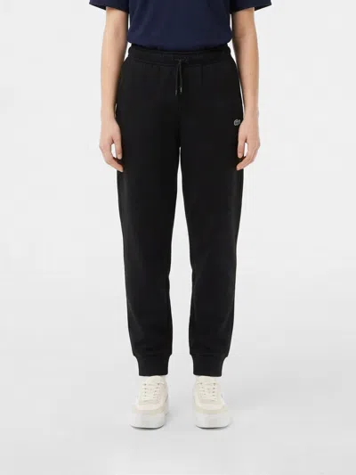 Lacoste パンツ  レディース カラー ブラック In Black