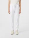 Lacoste パンツ  レディース カラー ホワイト In White