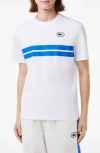 LACOSTE PARIS CLASSIC FIT GRAPHIC T-SHIRT