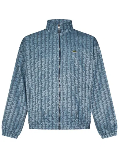 Lacoste Paris Jacket In Blue