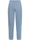 Lacoste Paris Trousers In Blue