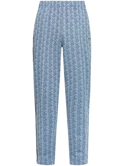 LACOSTE PARIS MONOGRAM TRACK PANTS