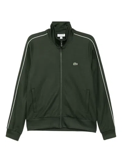 LACOSTE PARIS PIQUÉ ZIPPED TRACK JACKET