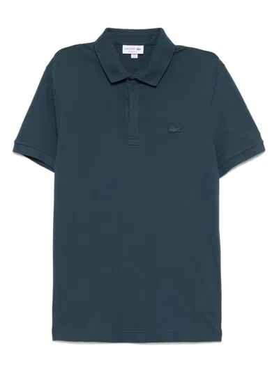 Lacoste Paris Polo Shirt In Blue