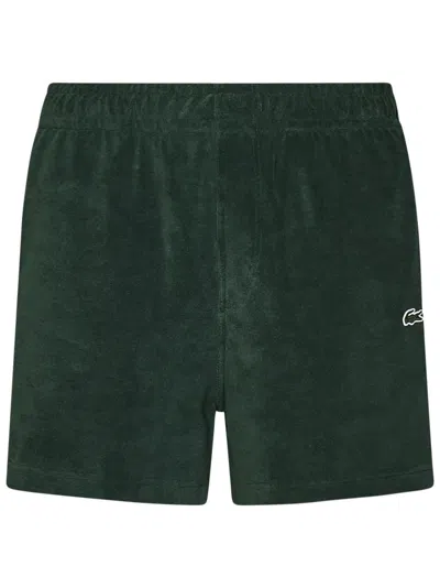 Lacoste Paris Shorts In Green