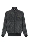 Lacoste Paris Sweatshirt In Gray