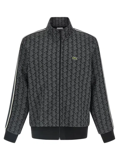 LACOSTE PARIS SWEATSHIRT GRAY