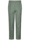 Lacoste Jacquard Knit Fabric Jogger Trousers