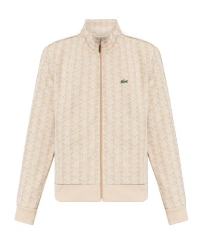 LACOSTE LACOSTE PARIS ZIP-UP TRACK JACKET