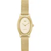 Lacoste Parisienne Mesh Strap Watch, 30mm X 22mm