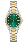 Lacoste Parisienne Watch In Silver