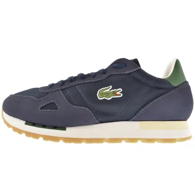 Lacoste Partner 70s Trainers Navy