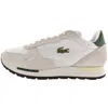 LACOSTE LACOSTE PARTNER 70S TRAINERS WHITE