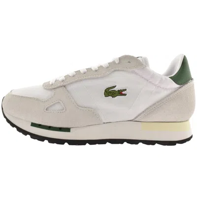 Lacoste Partner 70s Trainers White