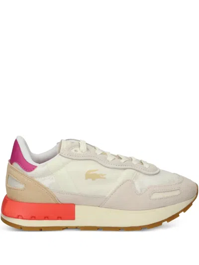 Lacoste Partner Wmn Sneakers In Neutrals