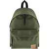 Lacoste Patch Backpack Green In Green
