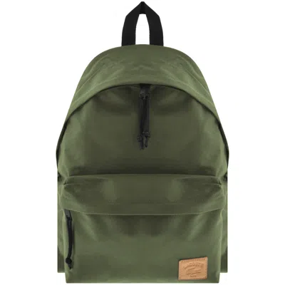 Lacoste Patch Backpack Green