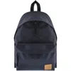 Lacoste Logo-patch Backpack In Blue
