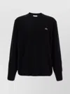 Lacoste Mens Crew Neck Fleece Sweatshirt