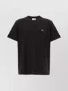 Lacoste Croc Crew-neck T-shirt Regular Fit In Multi
