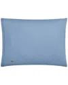 Lacoste Percale Solid Pillowcase Pair