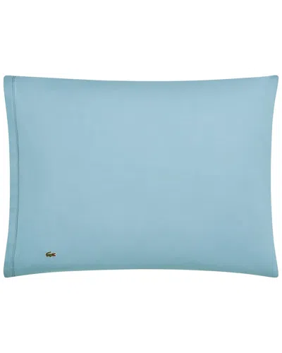 LACOSTE LACOSTE PERCALE SOLID PILLOWCASE PAIR