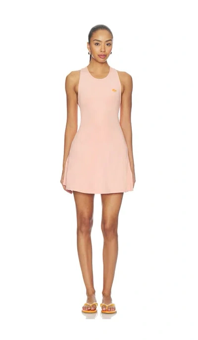 Lacoste Performance Dress In Miami & Blossom