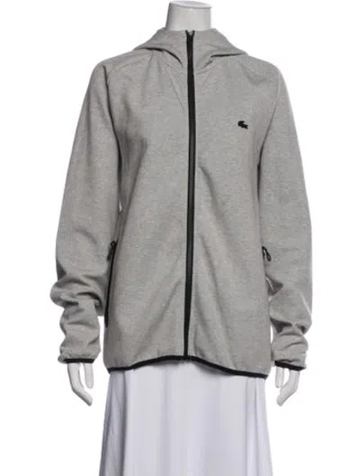 Pre-owned Lacoste Performance Jacket In Grey