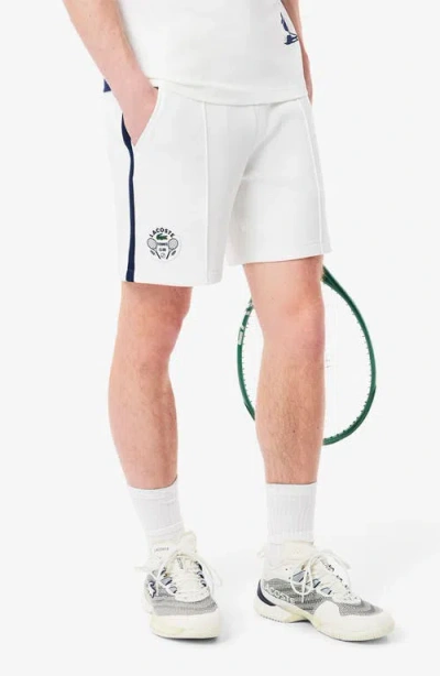 LACOSTE LACOSTE PERFORMANCE PIQUÉ TENNIS SHORTS