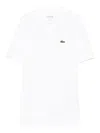 Lacoste Petit Piqué Polo Shirt In White
