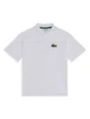 Lacoste Petit Piqué Polo Shirt In White