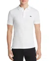 Lacoste Slim Fit Core Polo In White