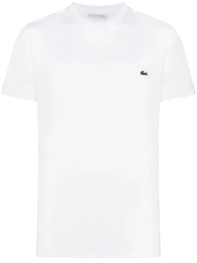 LACOSTE LACOSTE PIMA COTTON T-SHIRT