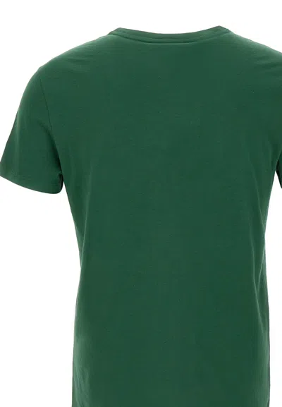 Lacoste Pima Cotton T-shirt In Green
