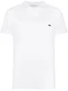 Lacoste Pima Cotton T-shirt In White